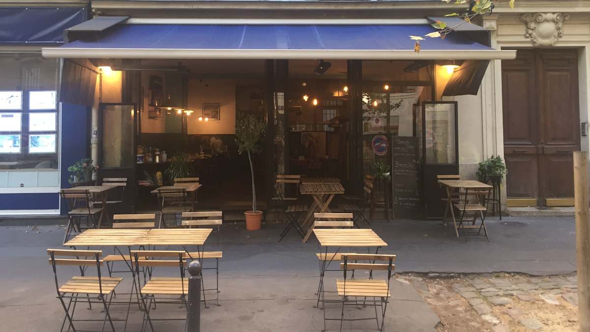 La terrasse de Mast', rue Faidherbe, Paris 11e